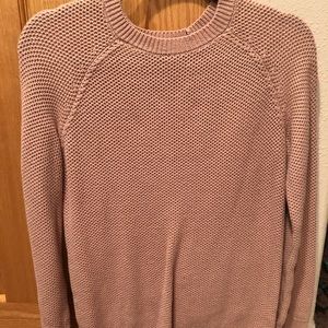 Pink Knit Sweater